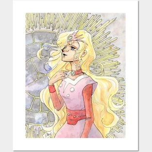 Princess Aurora Posters and Art